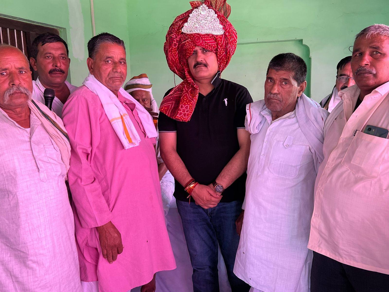 ग्रामीण विकास के लिए प्रतिबद्ध है जिला पंचायतः किशन चौधरी