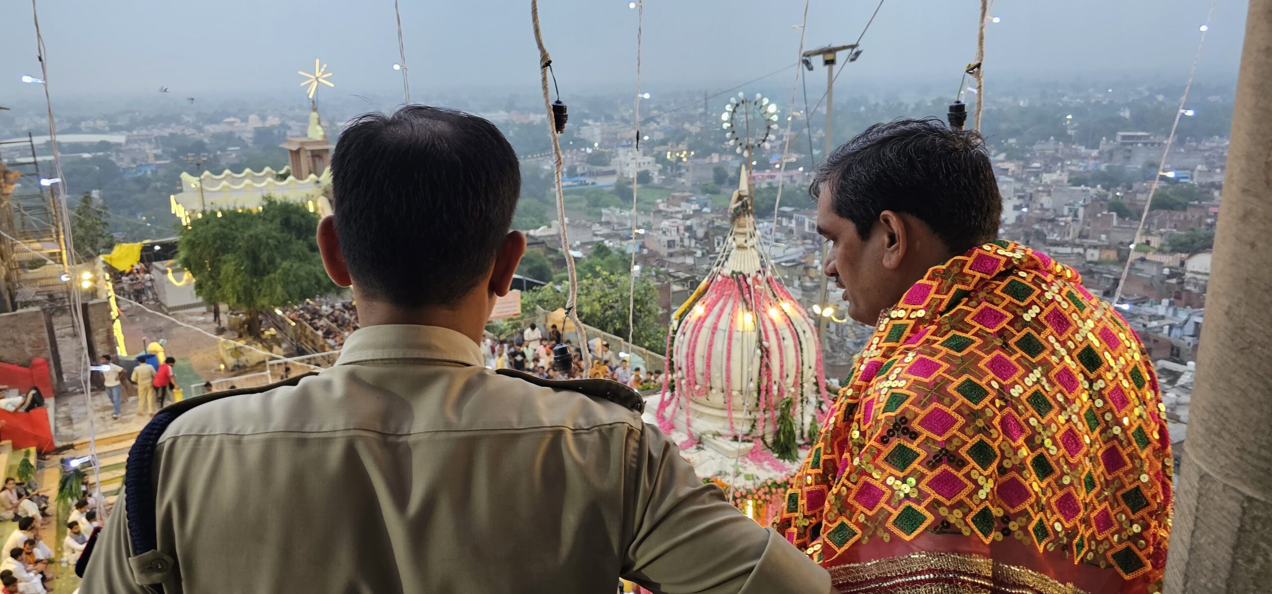 प्राकट्य स्थल रावल धाम सहित सम्पूर्ण ब्रज में सकुशल संपन्न हुआ श्री राधाष्टमी पर्व