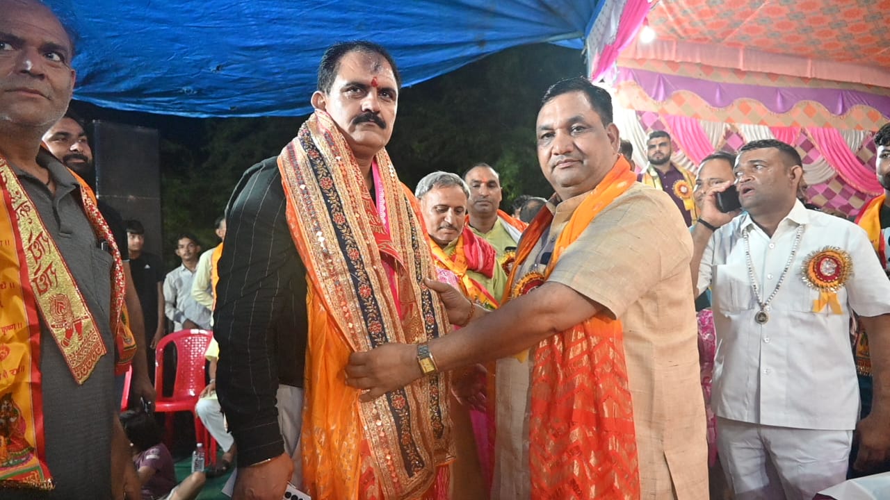 सप्तम श्रीराधारानी जन्मोत्सव: भक्ति, संगीत और उल्लास से सराबोर रहा पैंठा का भव्य आयोजन