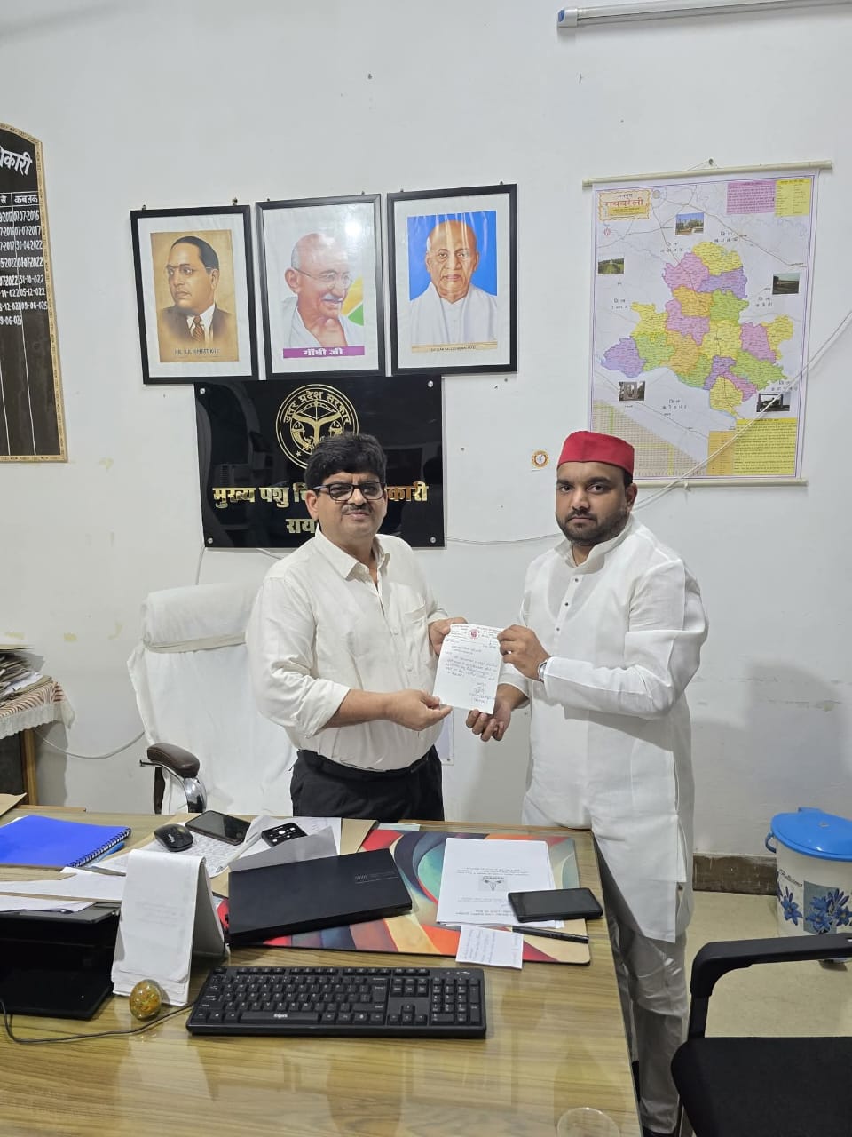 विधायक के प्रयास से पशुपालकों को मिली राहत