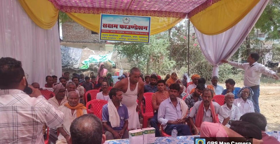 सक्षम फाउंडेशन का प्रयास नशा मुक्त हो संपूर्ण समाज
