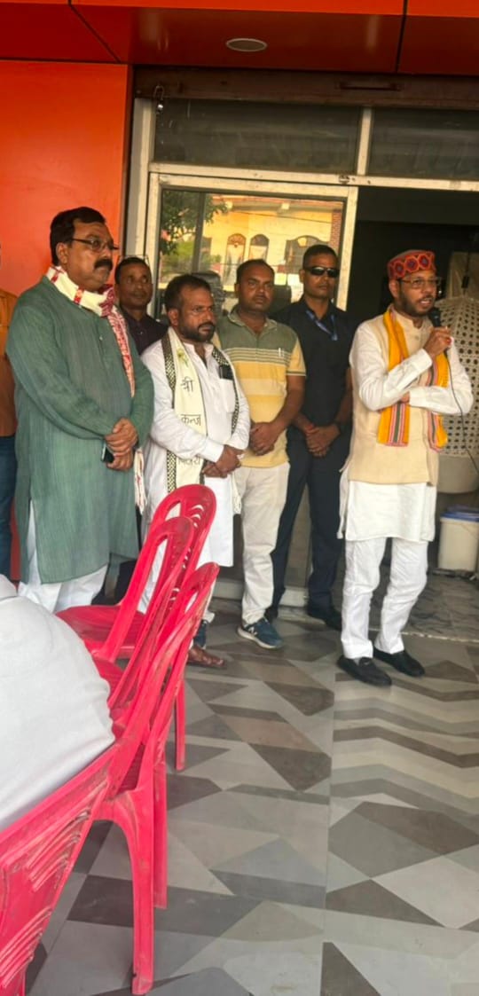 कैंप कार्यालय के उद्घाटन में बोले विधायक – अभिलाष कौशल में परहित का भाव सभी के लिए अनुकरणीय
