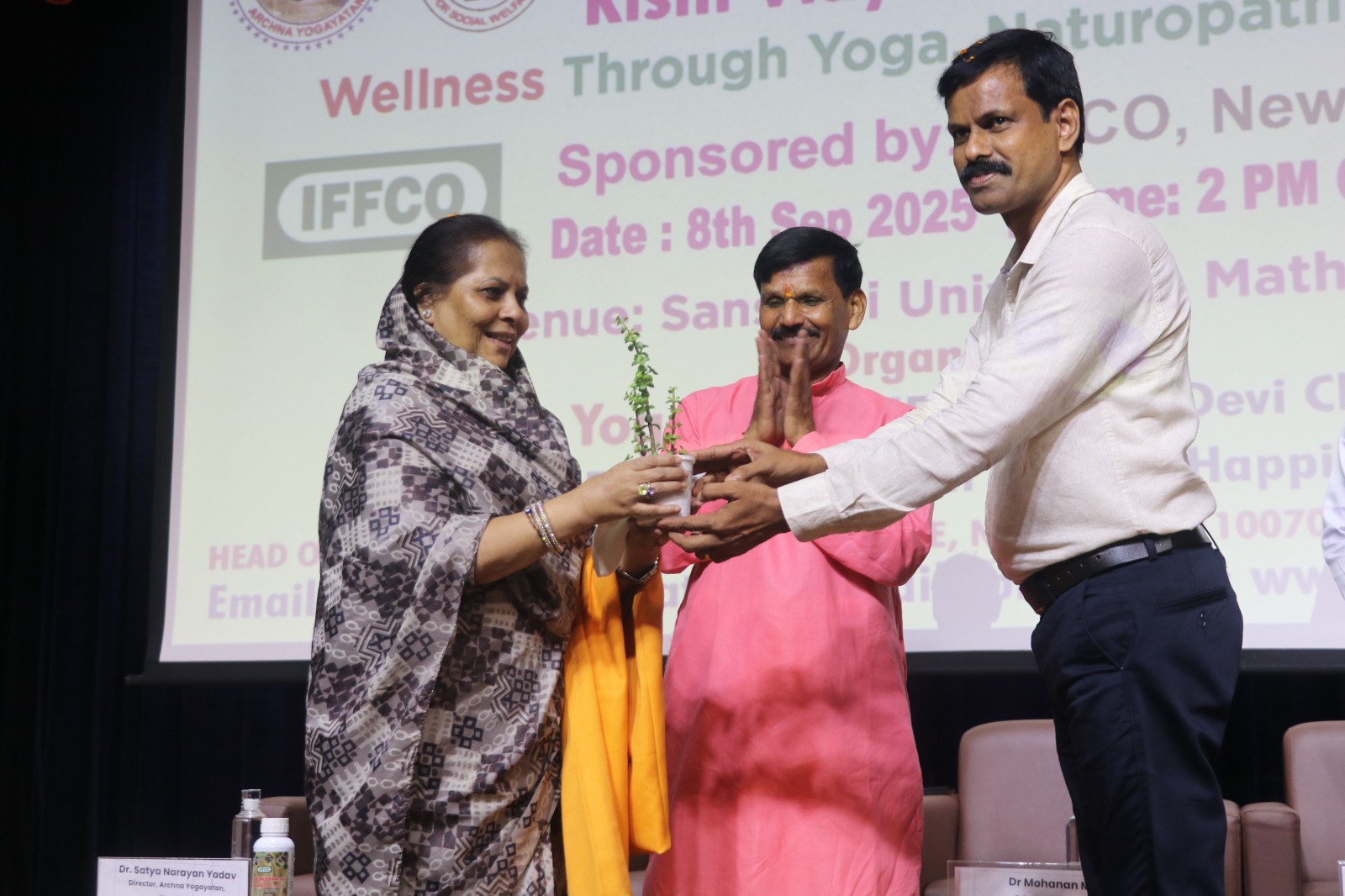 स्वस्थ और सुखी रहना है तो प्रकृति से छेड़छाड़ न करेः अनिता