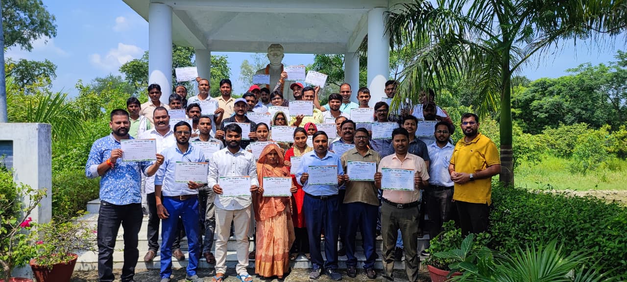 बकरी पालन से आत्मनिर्भरता की ओर किसान – KVK में 21 दिवसीय प्रशिक्षण सम्पन्न
