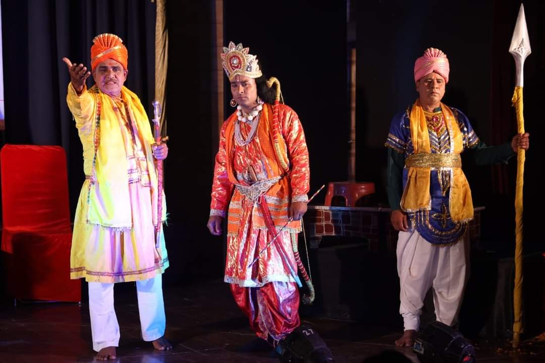 ब्रज की भगतलीला का भूटान में गूंजा दो दिन नक्कारा