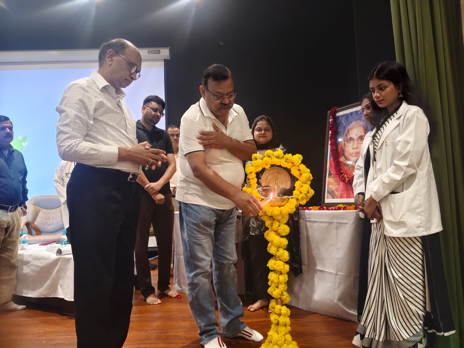 के.डी. मेडिकल कॉलेज में एमबीबीएस-2025 सत्र का शुभारम्भ