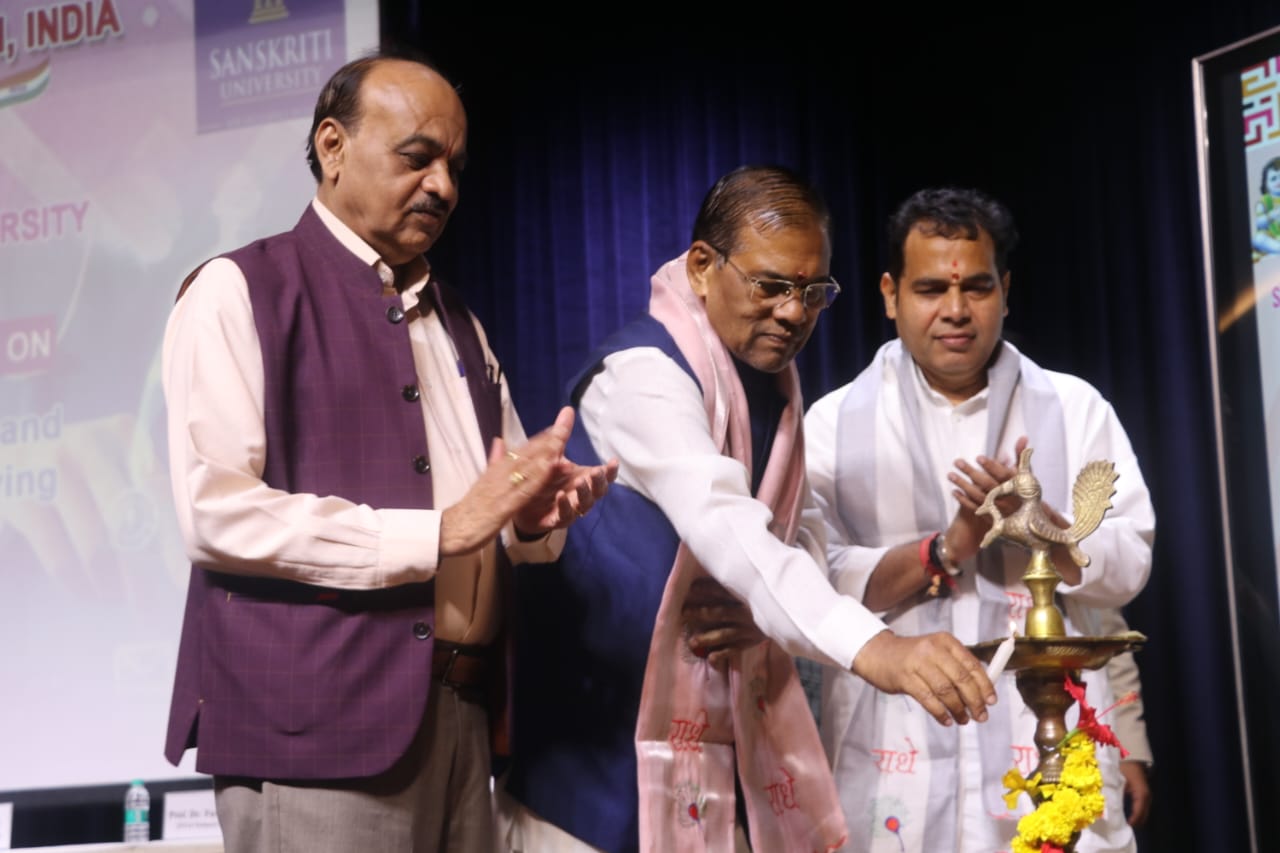 संस्कृति विवि में राष्ट्रीय नर्सिंग कॉन्फ्रेंस में साक्ष्य आधार