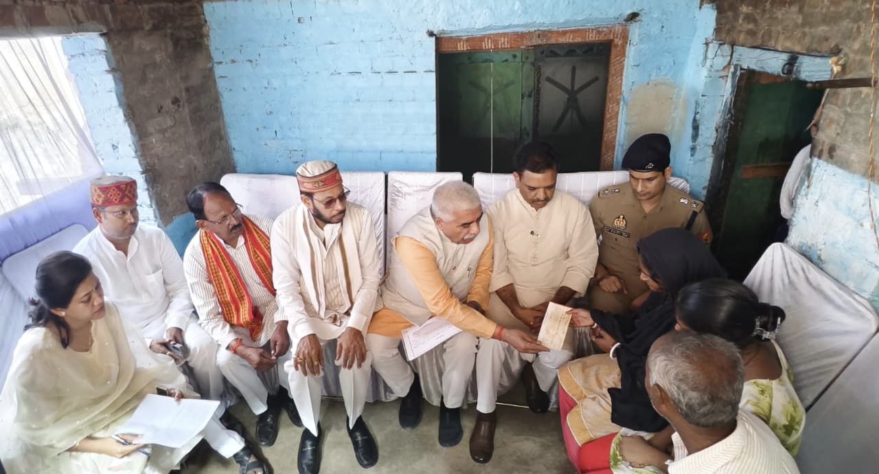 सरकार पीड़ित परिवार की हर सम्भव मदद करेगी: राकेश सचान