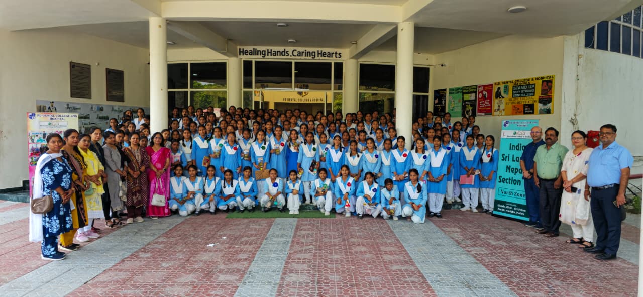 के.डी. डेंटल कॉलेज एण्ड हॉस्पिटल ने बेटियों की मेजबानी पर खुशी जताई
