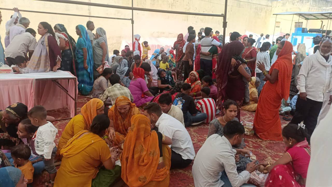 जेल में भी धूमधाम से मनाया गया भाई दौज का त्यौहार