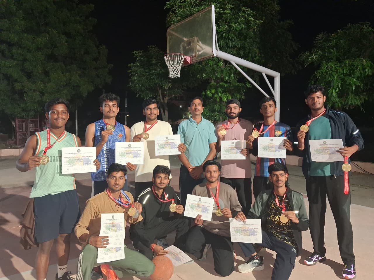 जोनल स्पोर्ट्स फेस्ट में जी.एल. बजाज के विद्यार्थियों का जलवा
