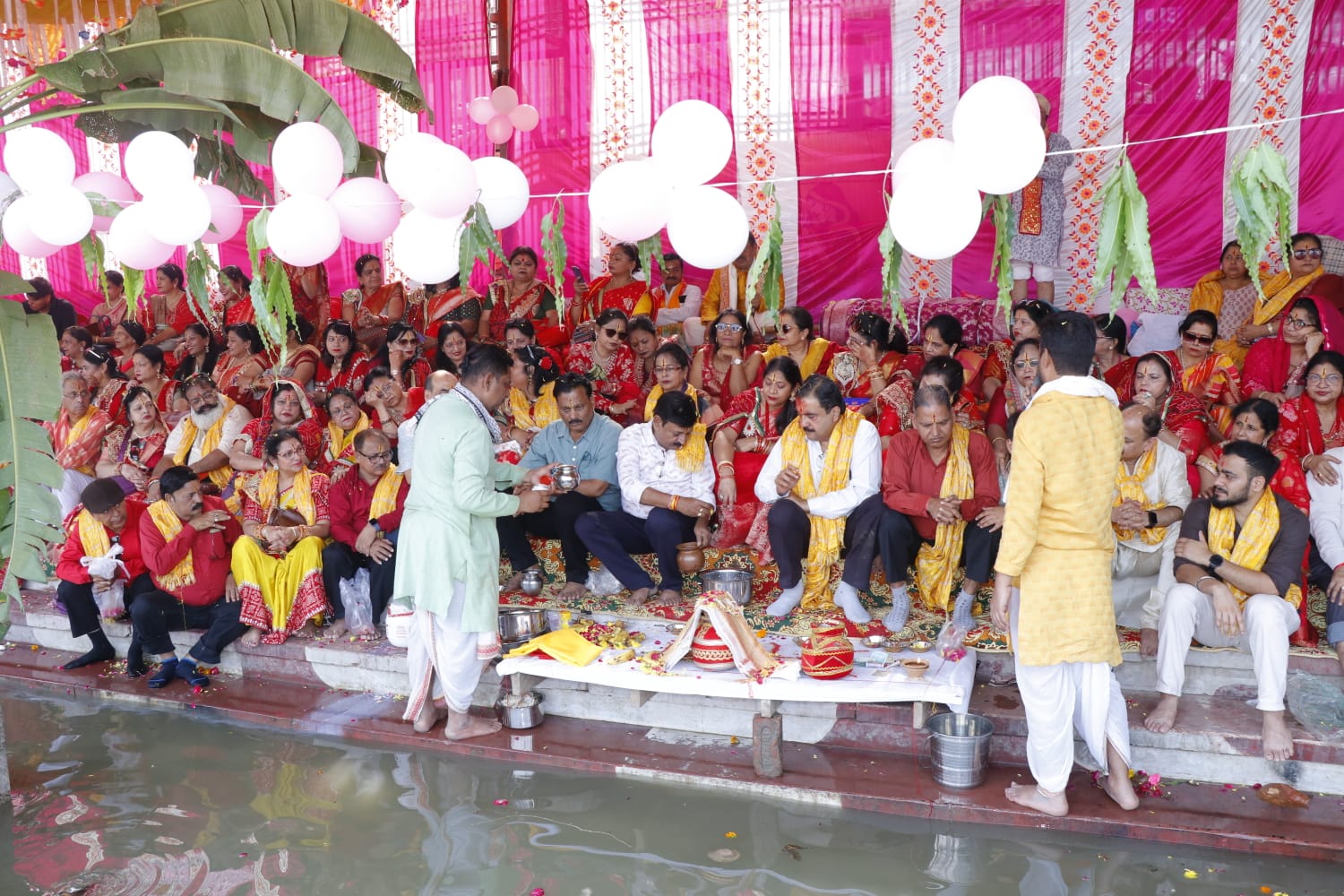 इनरव्हील क्लब अलीगढ पहल ने चुनरी मनोरथ का किया आयोजन