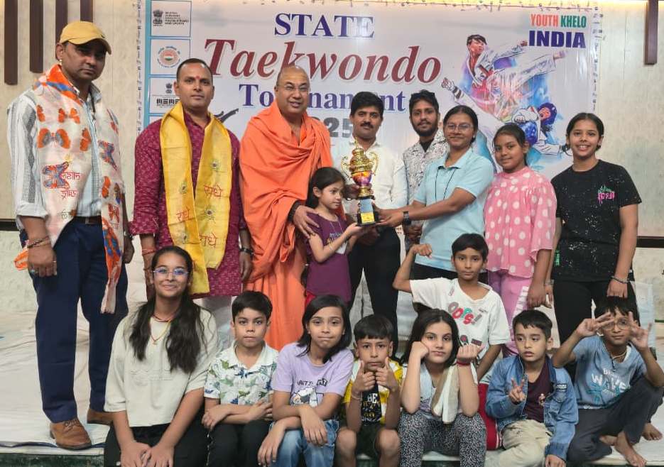 स्टेट ताइक्वांडो में राजीव इंटरनेशनल स्कूल का फहरा परचम