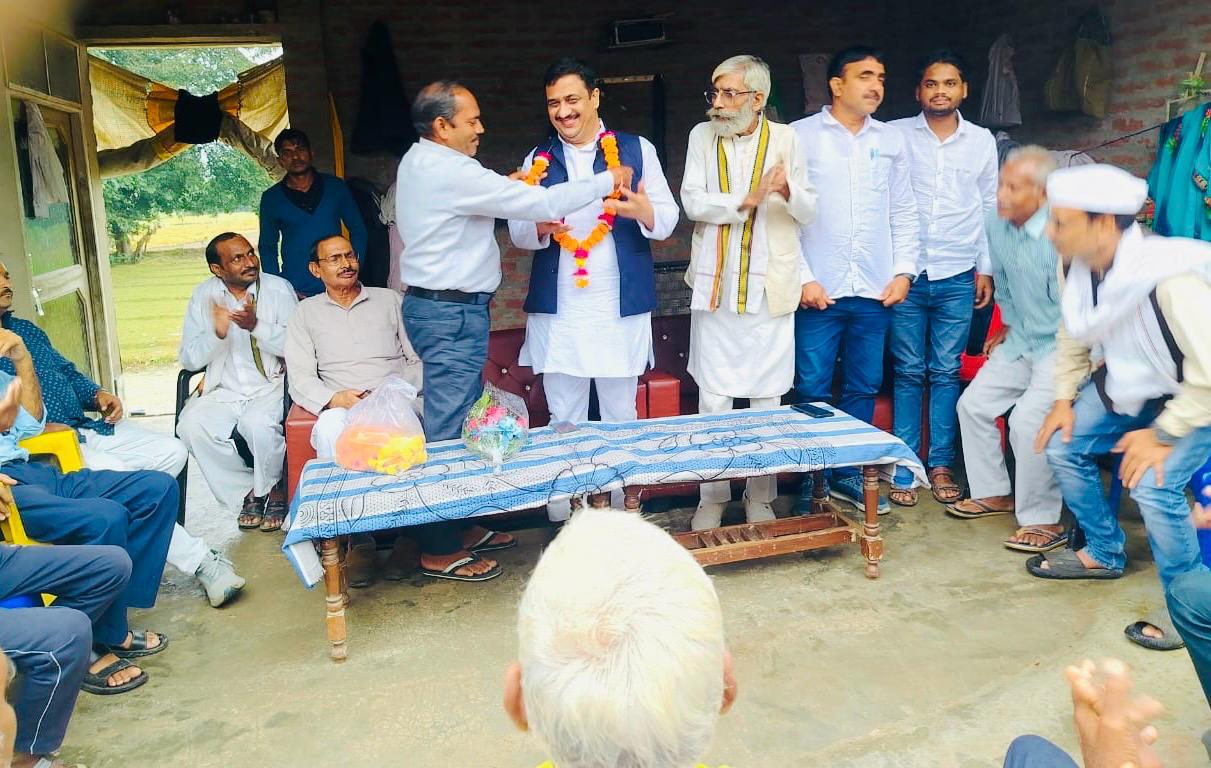 वोट चोर गद्दी छोड़ का नारा गांव गांव गूंज रहा है-अतुल सिंह