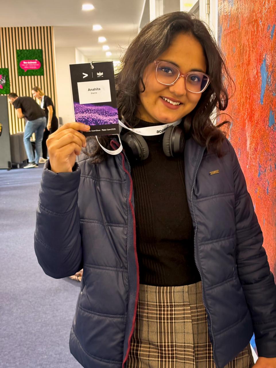 मथुरा की होनहार छात्रा अनाहिता शर्मा का स्लोवाक टेक्निकल यूनिवर्सिटी,ब्रिटीशलावा में रिसर्च इंटर्नशिप मे चयन