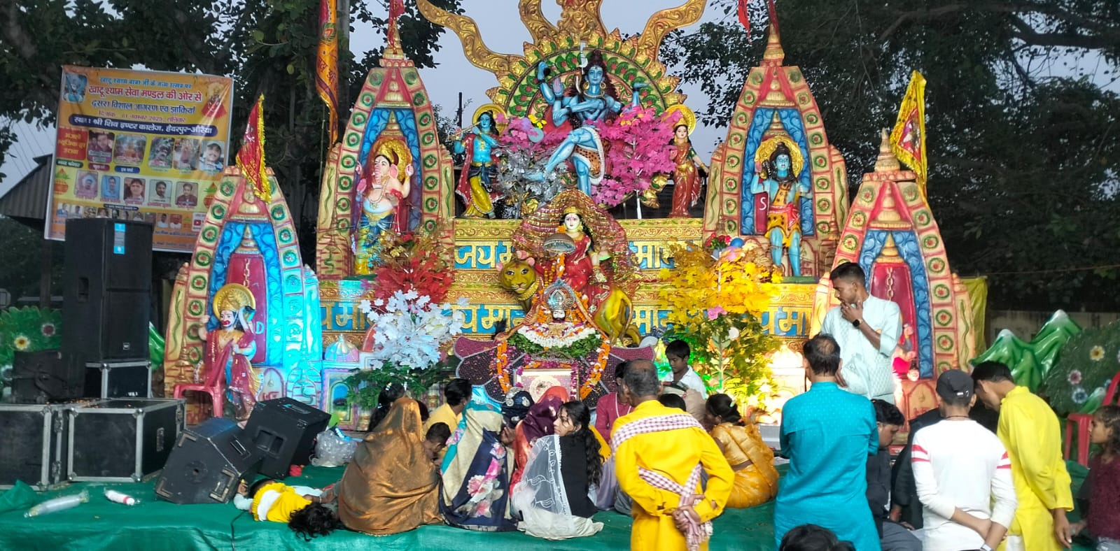 क्यो घबराऊँ में मेरा श्याम से नाता हैं ।,