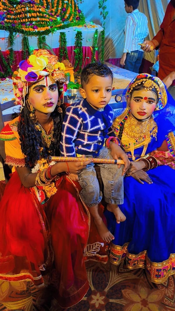 बाबा खाटू श्याम के जयकारों से गूंजा प्रतापपुर गांव