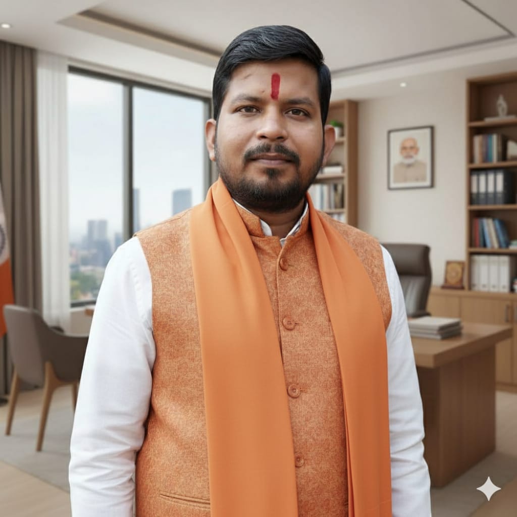 हिंदू एकता ही मेरा संकल्प है– ललित गुप्ता, राष्ट्रीय अध्यक्ष संस्थापक, राष्ट्रीय हिंदू युवा संगठन