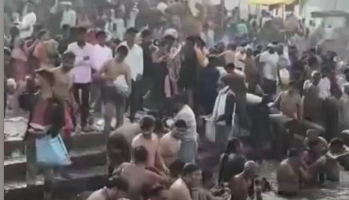 देव दिवाली पर उमड़ी श्रद्धा , गोकना गंगा तट पर लाखों लोगों ने लगाई डुबकी