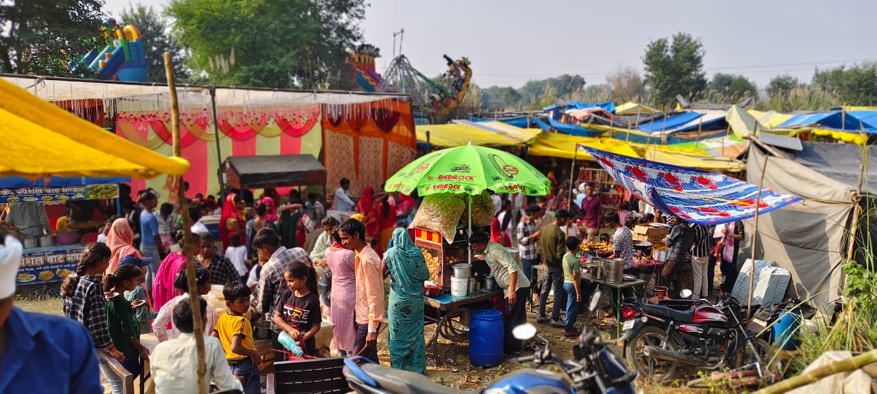 कार्तिक पूर्णिमा पर दो दिवसीय मेले का हुआ आयोजन