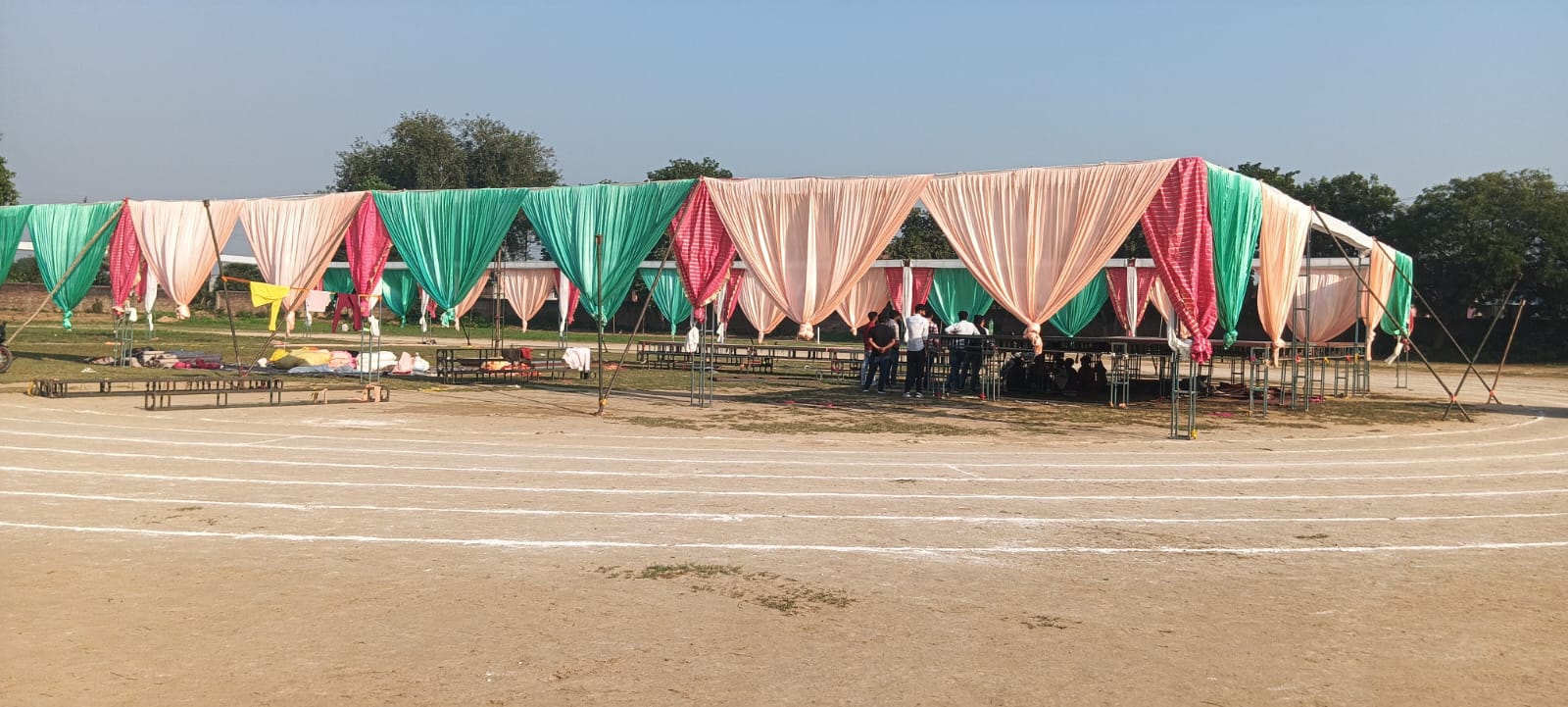 जनता महाविद्यालय के मैदान में आज सजेगी श्याम दीवानों की महफिल