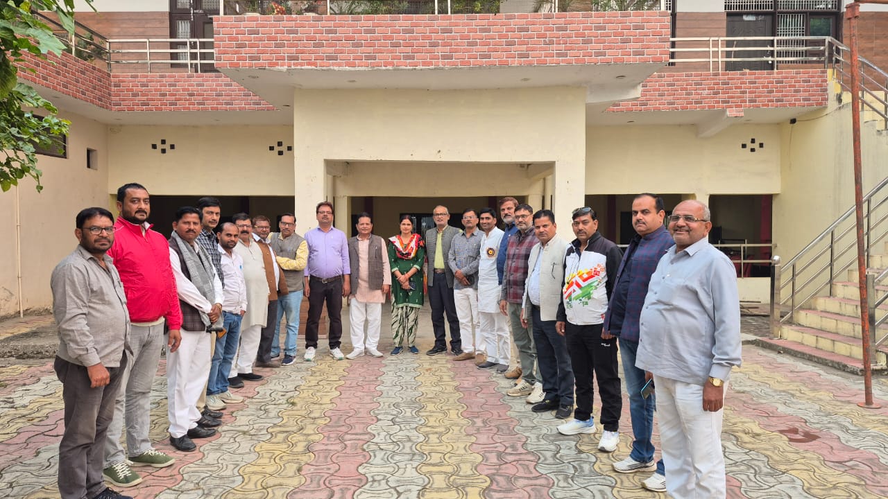 उत्तर प्रदेशीय शिक्षक संघ की बैठक हुई संम्पन्न