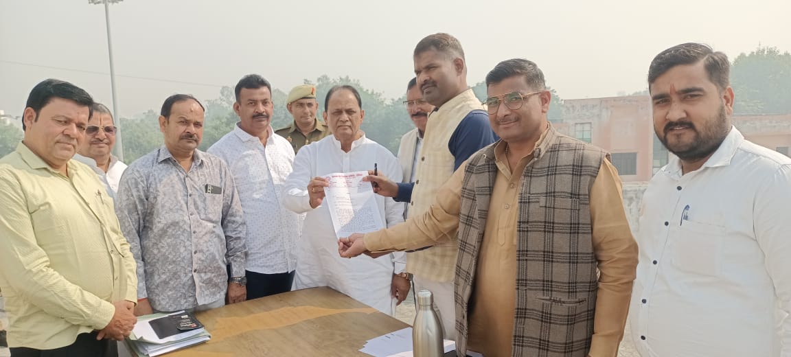 ईंट भट्ठा उद्योग पर तुगलकी फरमान, संघ ने सौंपा ज्ञापन