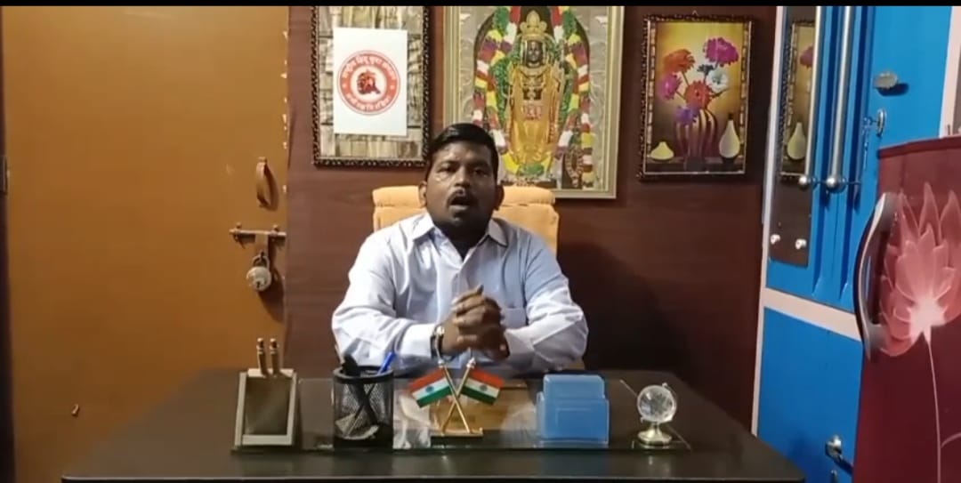 राष्ट्रीय हिंदू युवा संगठन के राष्ट्रीय अध्यक्ष ने पूरे भारत की नई कमेटी की घोषणा की