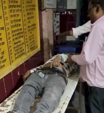 तेज रफ्तार दो बाइकों की आमने सामने हुई जोरदार भिड़ंत तीन गम्भीर रूप से घायल