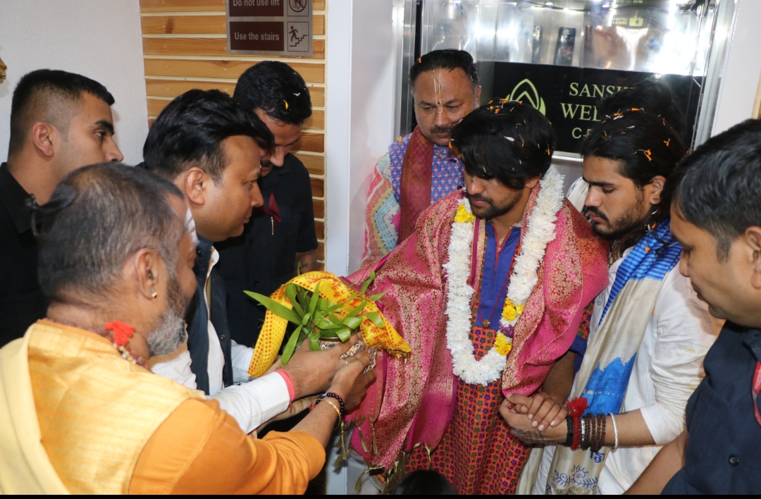 संस्कृति विवि पर हुआ सनातन एकता यात्रा का जबरदस्त स्वागत