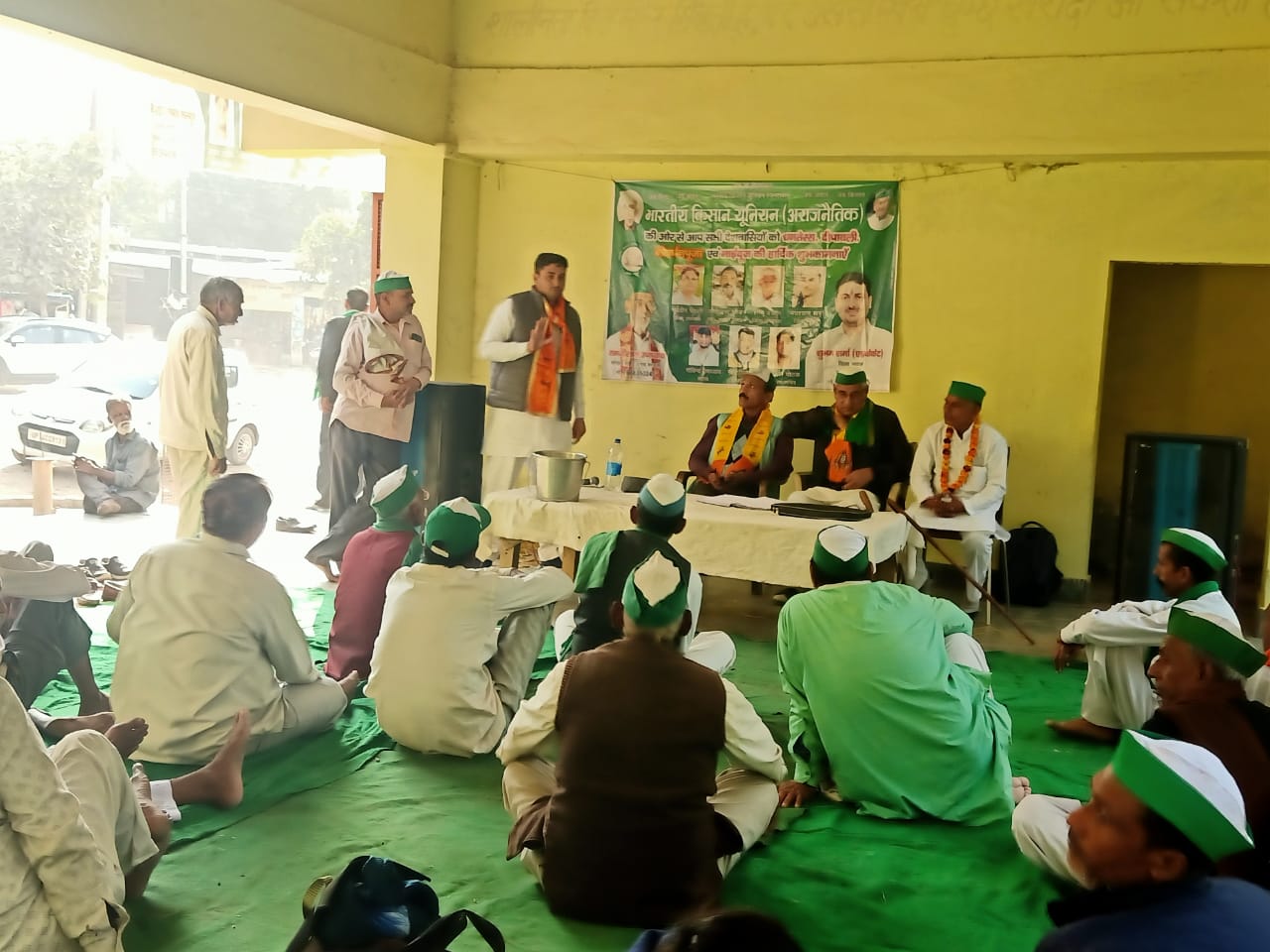 भारतीय किसान यूनियन हरपाल गुट की महापंचायत में किसानों की समस्याओं पर हुआ मंथन