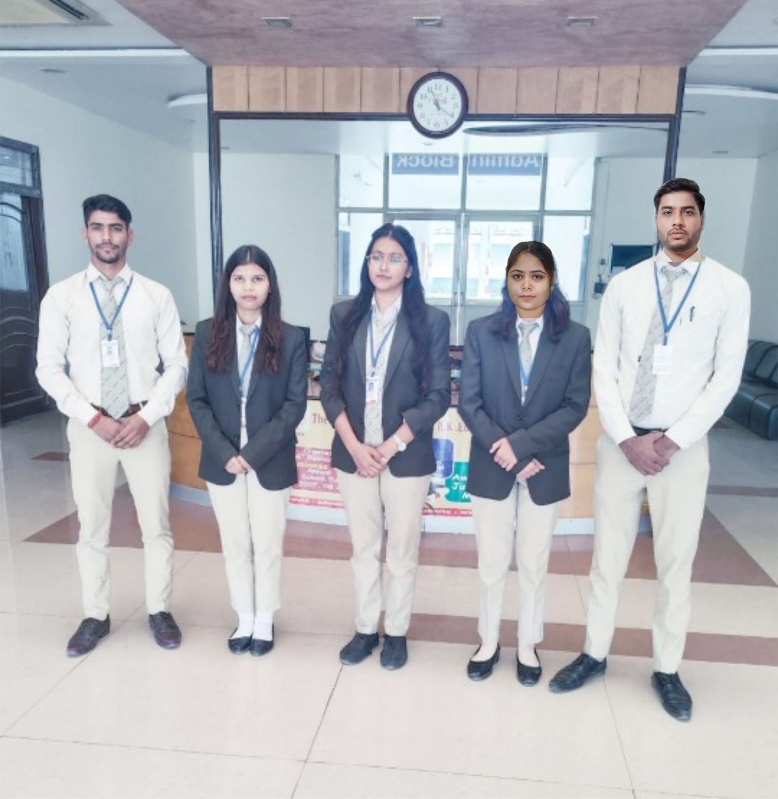 राजीव एकेडमी के पांच एमबीए विद्यार्थियों का बजाज कैपिटल में चयन