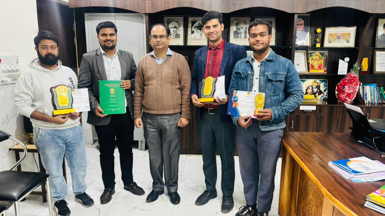 शोध क्षेत्र में राजीव एकेडमी फॉर फार्मेसी की शानदार उपलब्धि