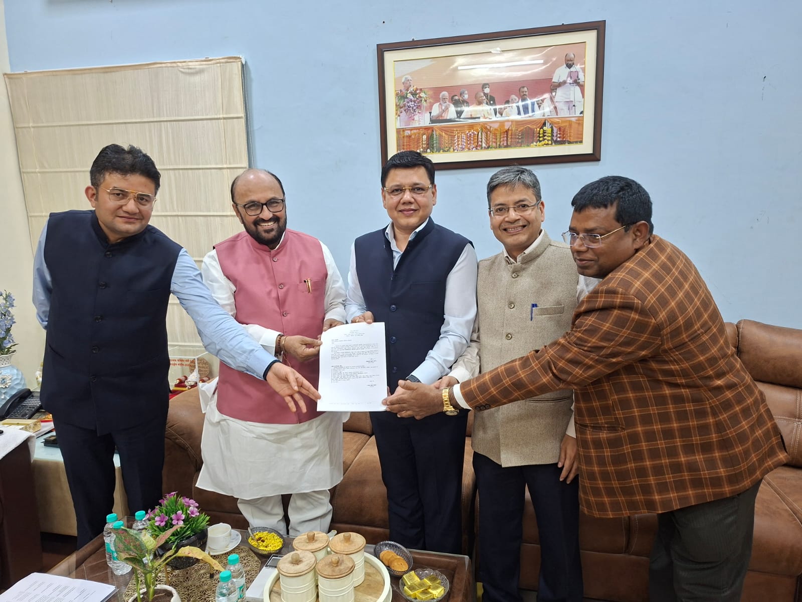 उच्च शिक्षा मंत्री ने दी केडी विश्वविद्यालय के संचालन की अनुमति