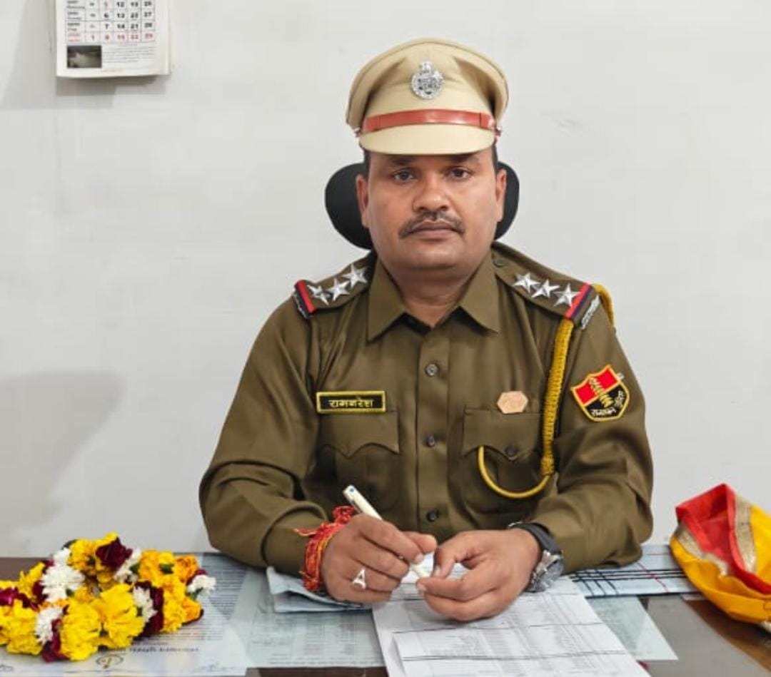 डीग शहर थानाधिकारी ने संभाला पदभार