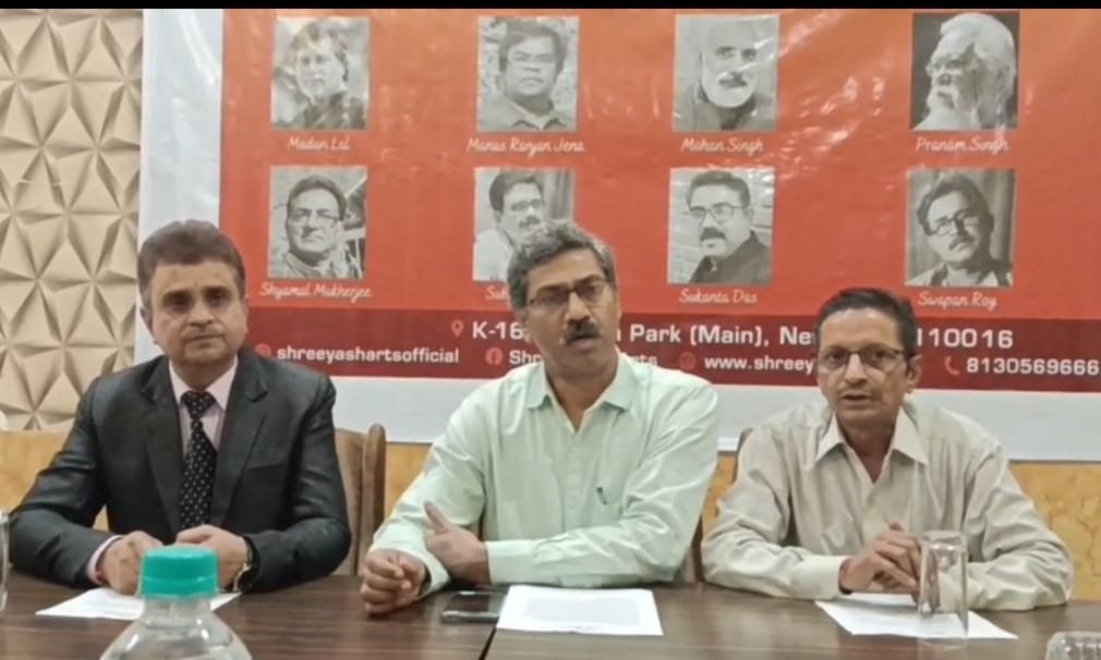 श्री यश आर्ट गैलरी नई दिल्ली द्वारा 21 से 26 नवम्बर तक शिविर का मथुरा में किया जायेगा आयोजन