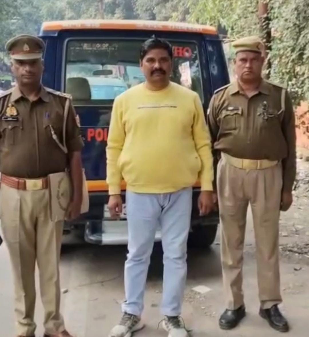 रसूखदार होमगार्ड बीपी सिंह न्यायिक हिरासत में…