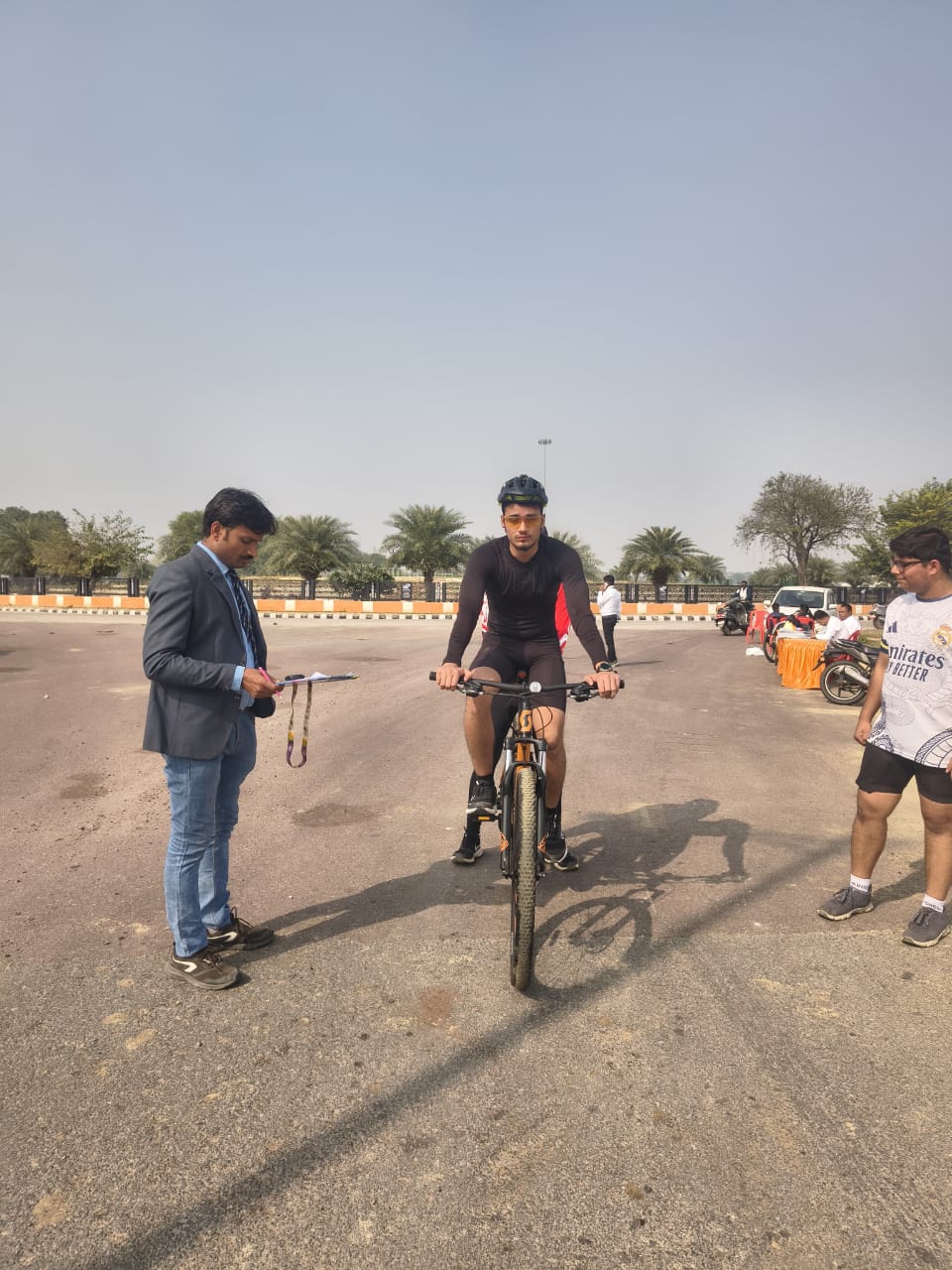 साइकिलिंग चैंपियनशिप के लिए उत्तर प्रदेश की टीम का चयन