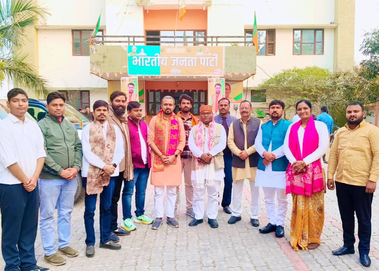 SIR अभियान को डिजिटल रूप से मजबूत करने हेतु भाजपा सोशल मीडिया विभाग की बैठक संपन्न