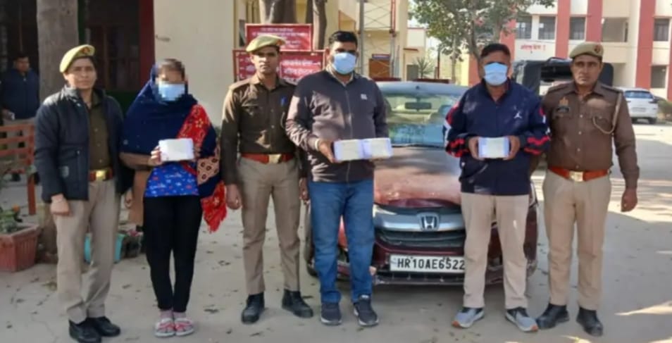 शामली पुलिस की बड़ी कार्यवाही शादी के नाम पर ठगी करने वाला गिरोह बेनकाब लुटेरी दुल्हन समय तीन गिरफ्तार