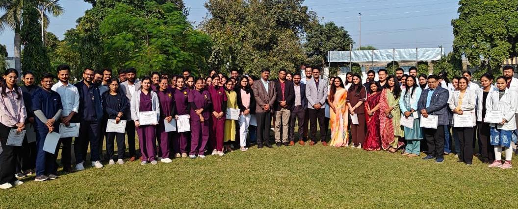 बच्चों के दांतों के गलत संरेखण को न करें नजरंदाजः डॉ. दीपेश प्रजापतिके.डी. डेंटल कॉलेज एण्ड हॉस्पिटल में हैंड्स-ऑन वर्कशॉप आयोजित