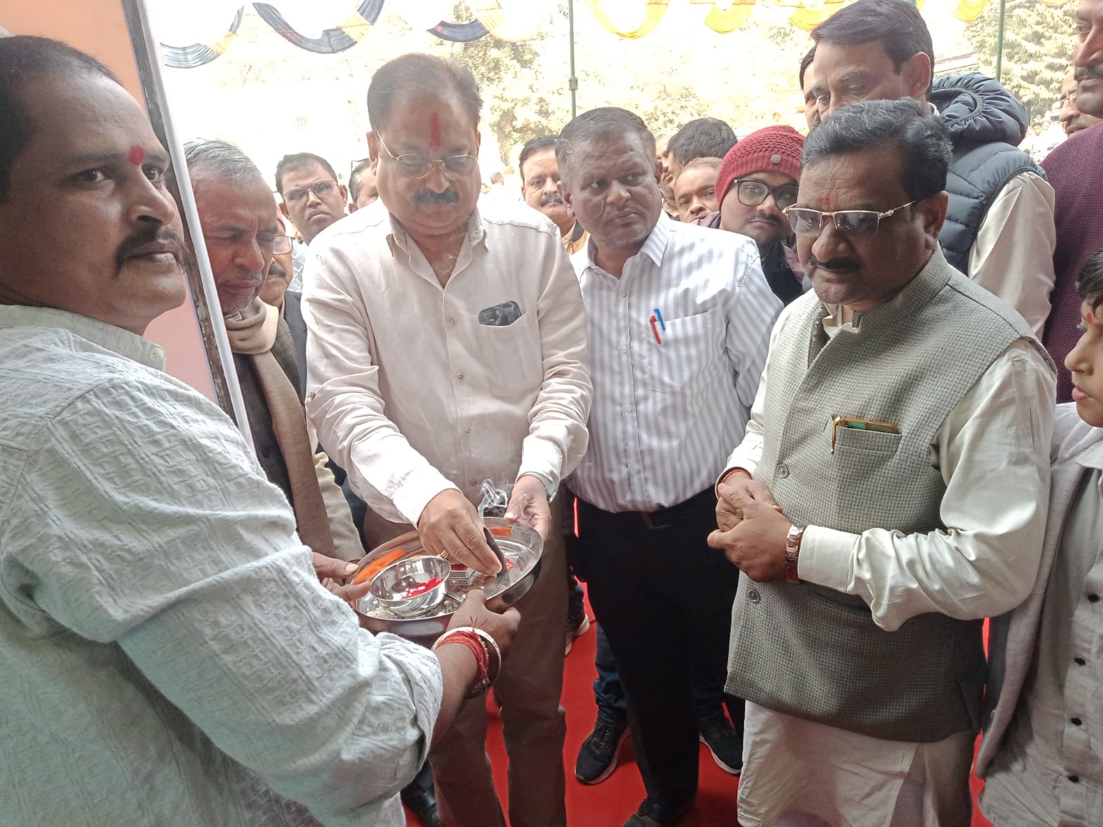 मॉल के कारण बाजार में बढ़ेगी रौनक , लोगों को मिलेगा फायदा: अजय पाल सिंह