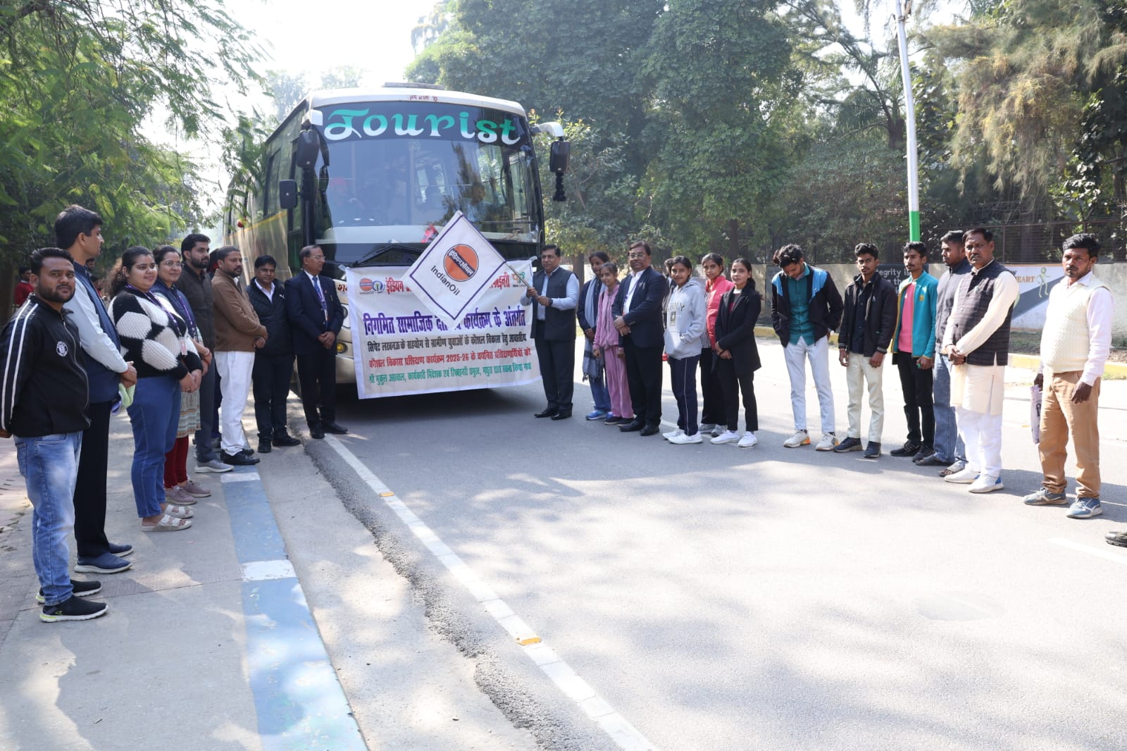 इंडियनऑयल मथुरा रिफाइनरी ने मथुरा जिले के युवाओं को सशक्त बनाने के लिए सीपेट, लखनऊ के साथ साझेदारी की