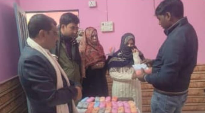 एनटीपीसी प्रबंधन द्वारा 350 नेत्र रोगियों को नि: शुल्क चश्मे वितरित किए गए