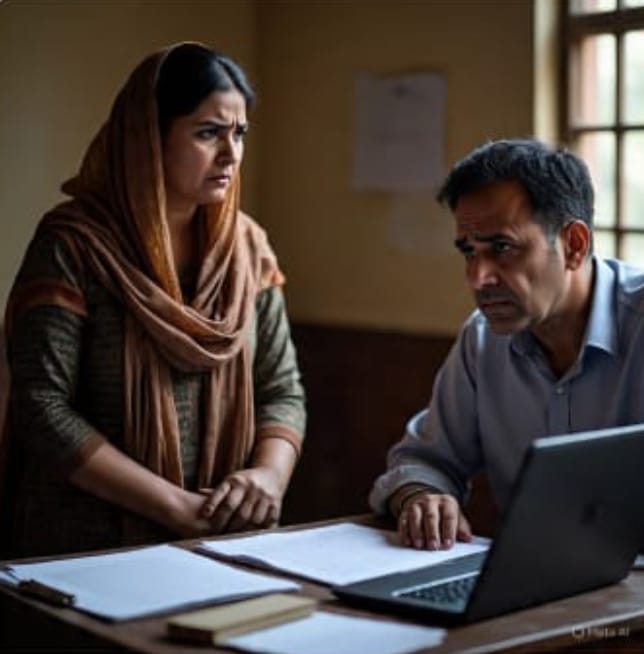 प्रधान अध्यापक को हुआ शिक्षिका से प्यार बना विवाद टीचर पत्नी ने लिखाई रिपोर्ट