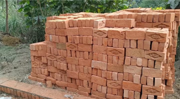 एनटीपीसी के सीएसआर के द्वारा ग्राम पंचायत सराय परसू में इंटरलाकिग निर्माण में मानकों की खुलेआम अनदेखी