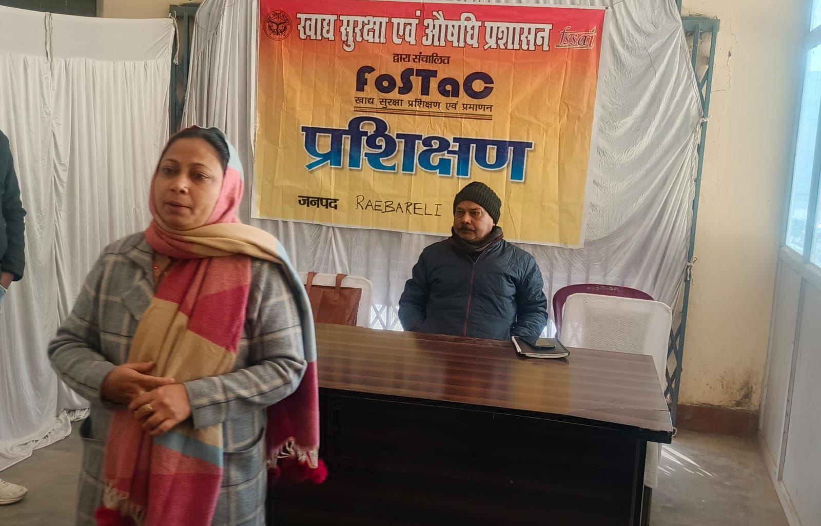 दो स्थानों पर FoSTaC प्रशिक्षण कार्यक्रम सफलतापूर्वक संपन्न