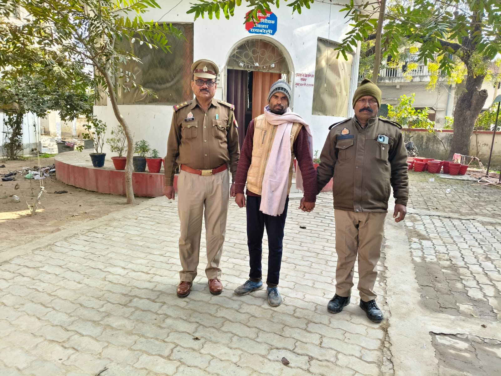 मासूम से छेड़छाड़ का आरोपी गिरफ्तार, पुलिस ने भेजा जेल