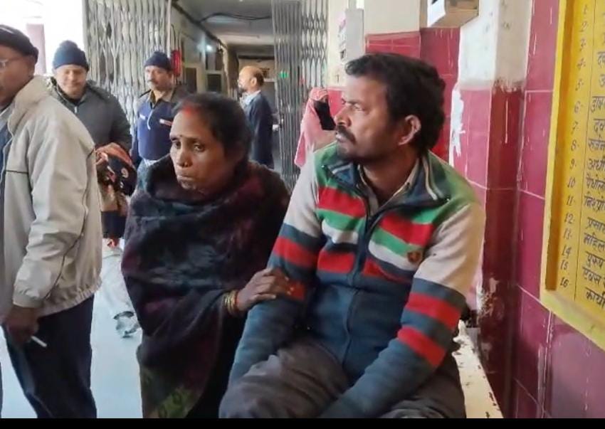 बाइक सवार ने साईकिल सवार बुजुर्ग को मारी टक्कर, घायल