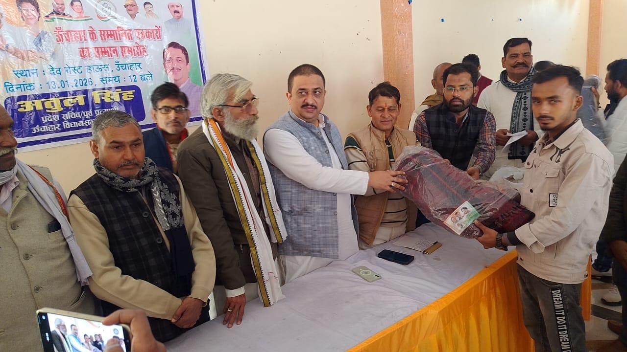 काम छोटा हो या बड़ा कोई फर्क नहीं, बस काम कर सन्तोष पाने वाले हमारे कर्म योगी: अतुल सिंह